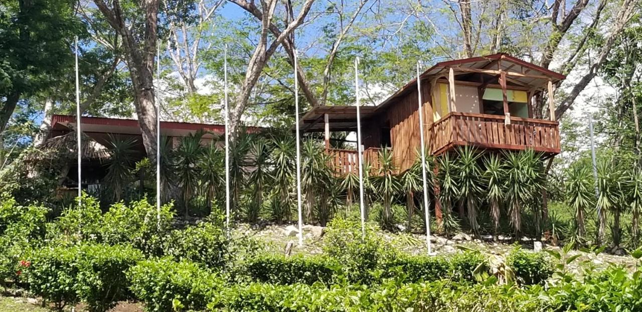 Hotel Cabana Luna Jicaral Exterior foto